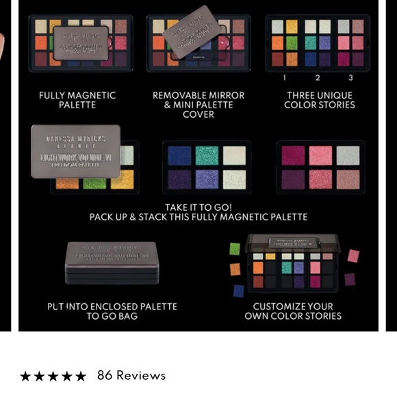 DENESSA MYRICKS BEAUTY LIGHTWORK VI FREEDOM PALETTE - Picture 3 of 10